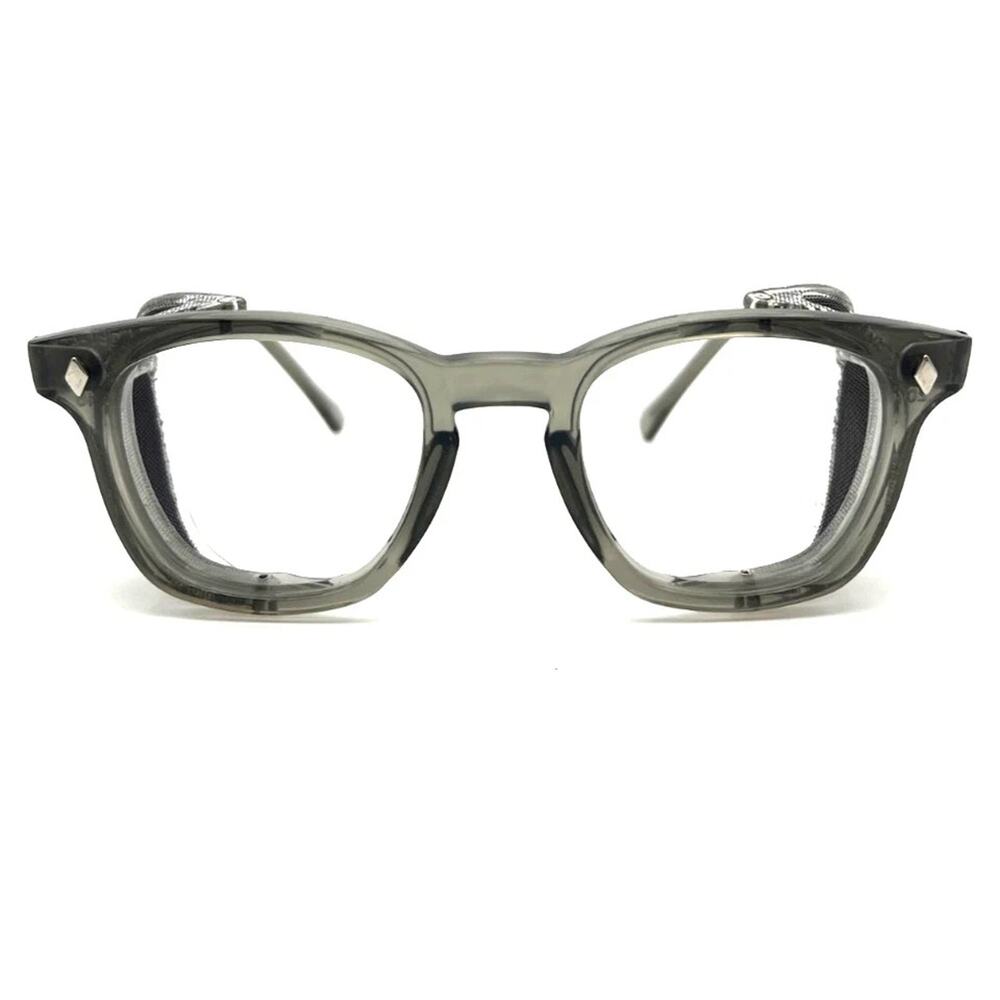PENTAX Z87-2+ G9900 SMOKE SAFETY/SPORT EYEGLASSES 48-20-145